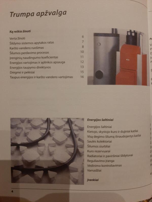 Šiuolaikinės ekonomiškos šildymo sistemos įrengimas - Max Direktor, knyga 4