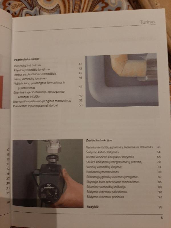 Šiuolaikinės ekonomiškos šildymo sistemos įrengimas - Max Direktor, knyga 3