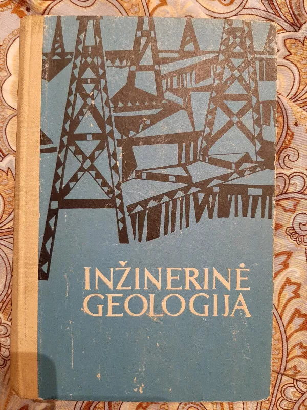 Inžinerinė geologija - M. Kaveckis, knyga 2