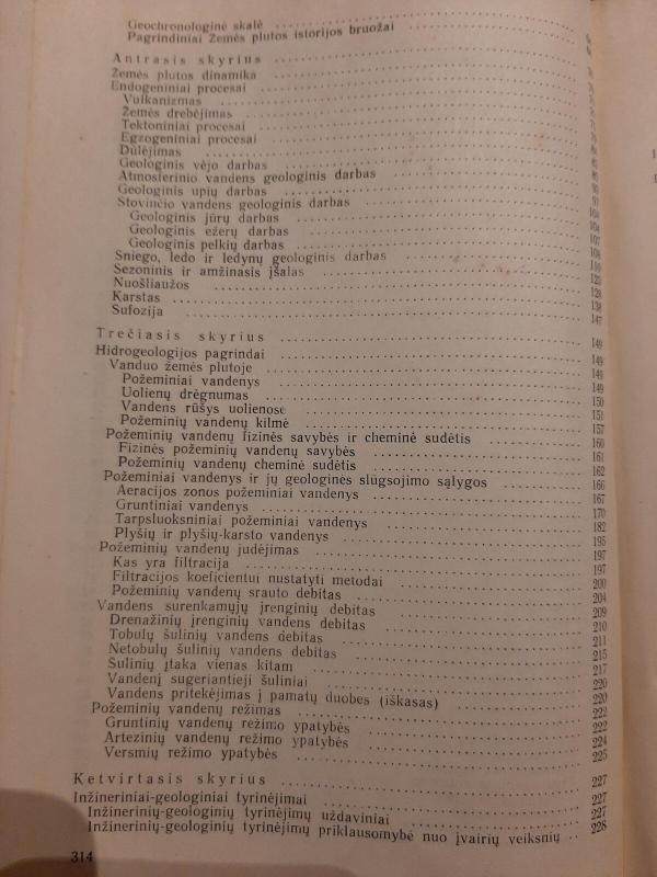Inžinerinė geologija - M. Kaveckis, knyga 4