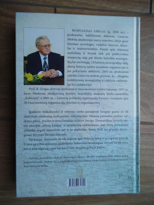 Lietuvių tautos išlikimo drama - Romualdas Grigas, knyga 2