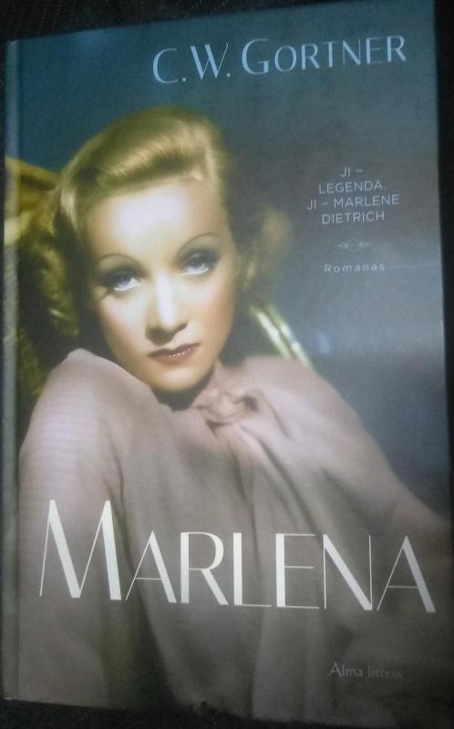Marlena - Gortner C.W., knyga