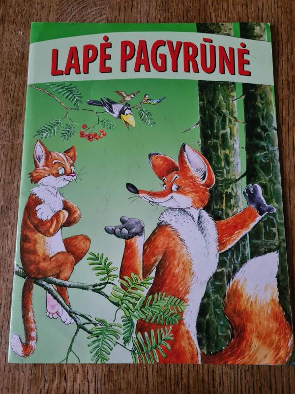 Lapė pagyrūnė - Autorių Kolektyvas, knyga 2