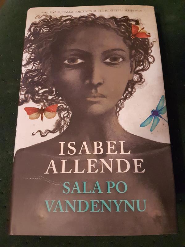 Sala po vandenynu - Isabel Allende, knyga 4
