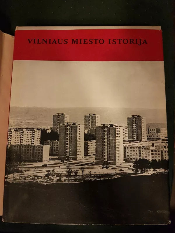 Vilniaus miesto istorija - Juozas Žiugžda, knyga 3