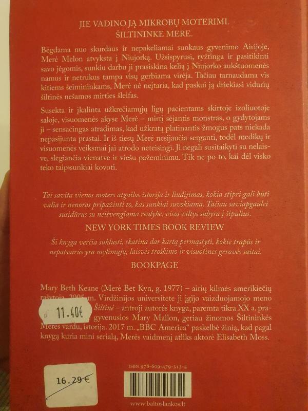 Šiltinė - Mary Beth Keane, knyga 2