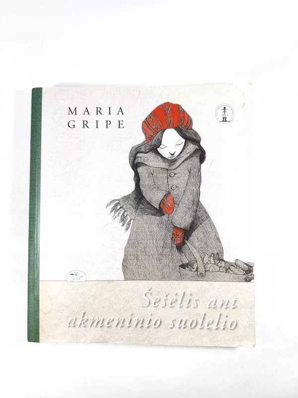 Šešėlis ant akmeninio suolelio - Maria Gripe, knyga 2