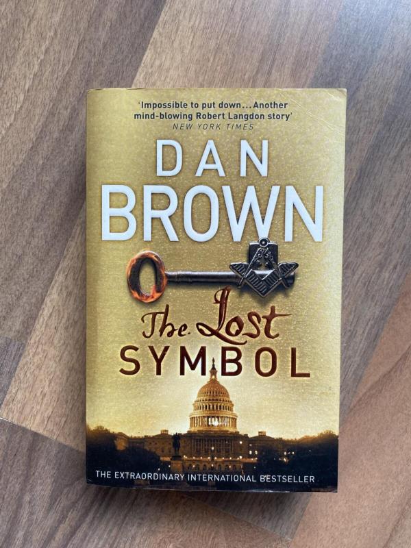 The Lost Symbol - Dan Brown, knyga 3