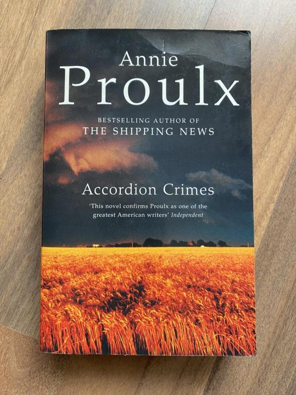 Accordion Crimes - E. Annie Prolux, knyga 3