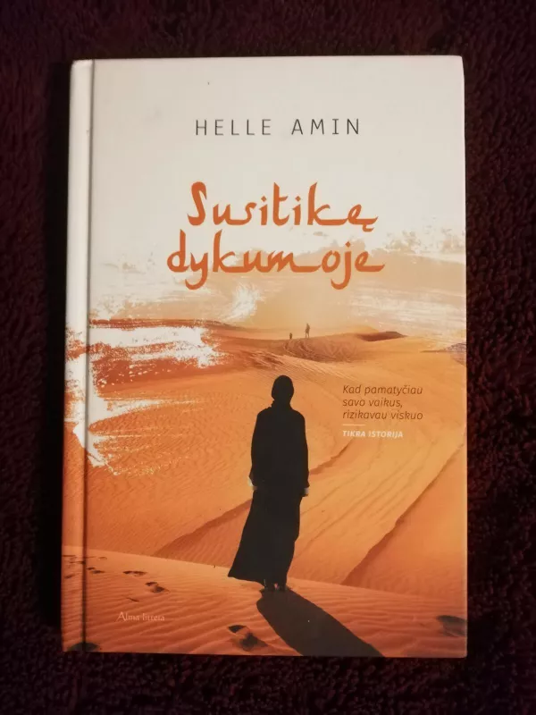 Susitikę dykumoje - Helle Amin, knyga 4