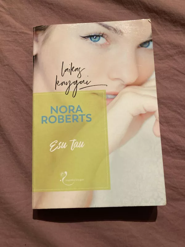 Esu tau - Nora Roberts, knyga 3