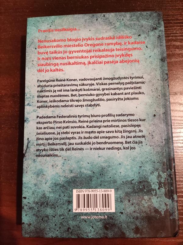 Trečioji auka - Lisa Gardner, knyga 3