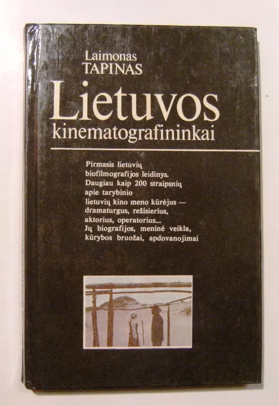 Lietuvos kinematografininkai - Laimonas Tapinas, knyga 2