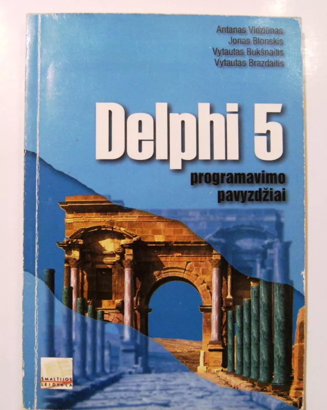 Delphi 5 programavimo pavyzdžiai - Antanas Vildžiūnas, knyga