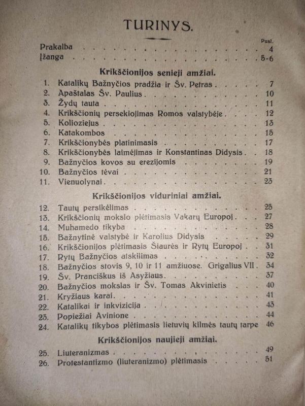 Bažnyčios istorijos vadovėlis - kun. I. Koncevičius, knyga 3