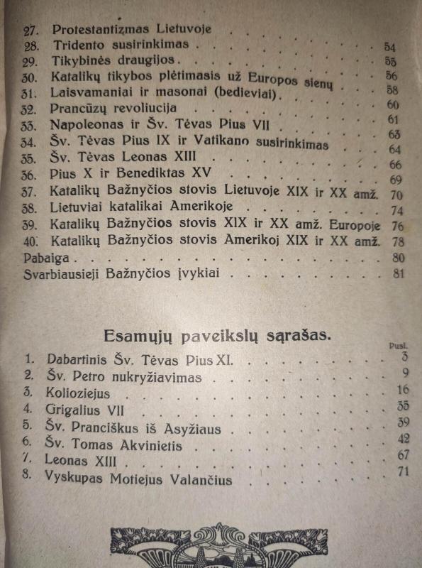 Bažnyčios istorijos vadovėlis - kun. I. Koncevičius, knyga 4