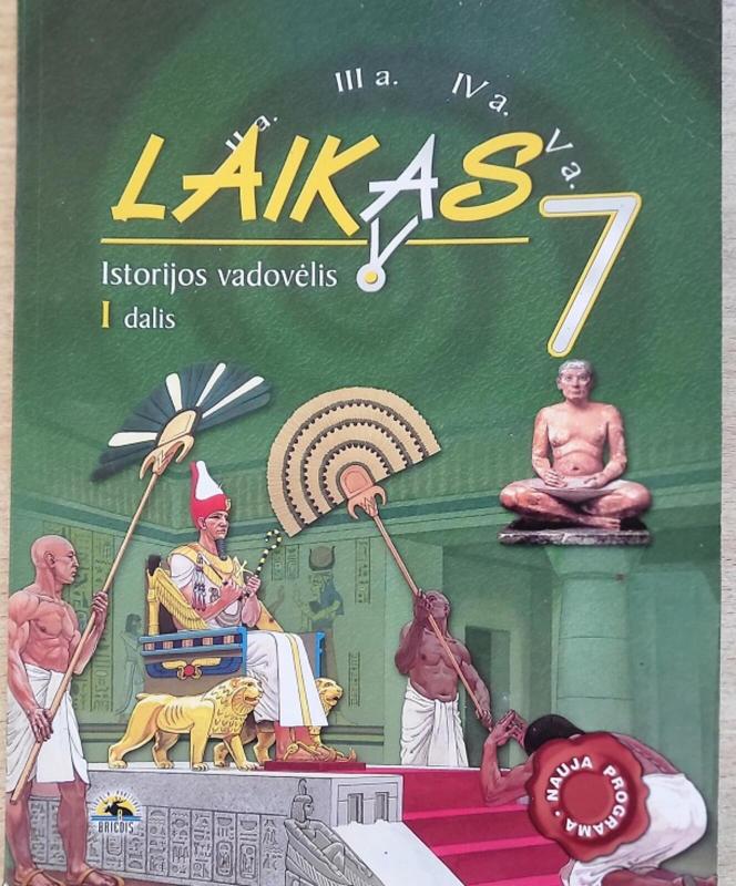 Laikas: istorijos vadovėlis 7 klasei. (1 dalis) - I. Kapleris, ir kiti , knyga 2