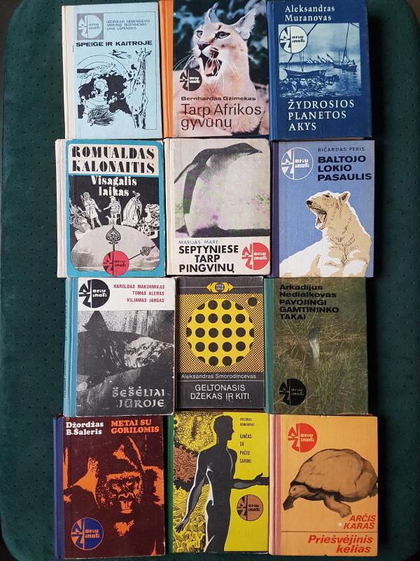 Knygų serija Noriu Žinoti 12 vnt - Autorių Kolektyvas, knyga 3