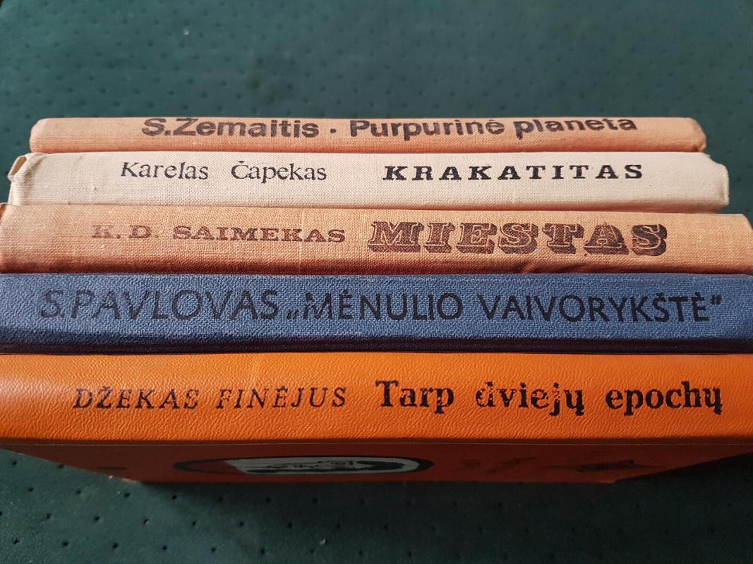 Knygų serija Zenitas 5ios knygos - Autorių Kolektyvas, knyga 3