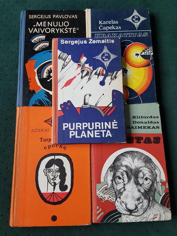 Knygų serija Zenitas 5ios knygos - Autorių Kolektyvas, knyga 4