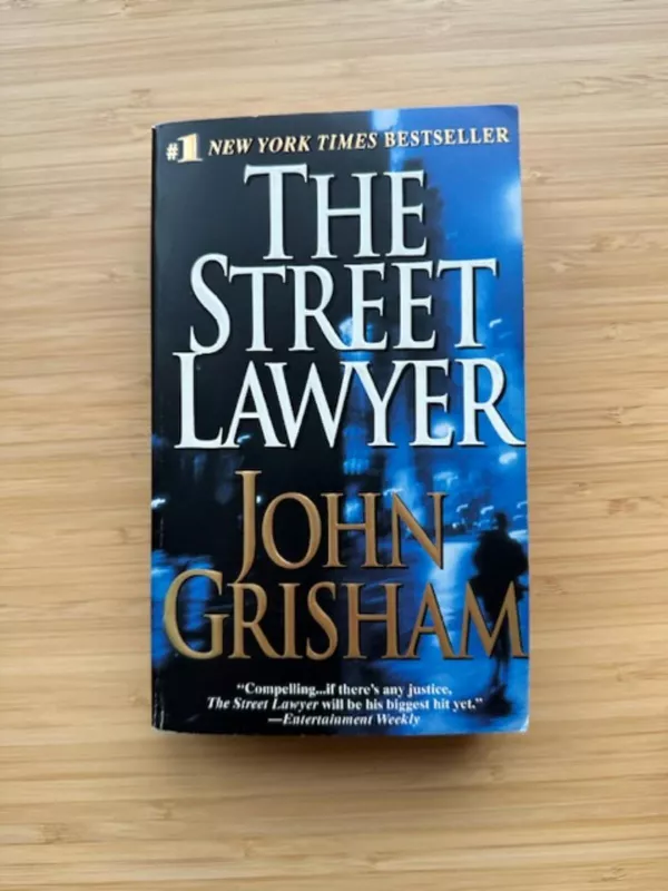 The Street Lawyer - John Grisham, knyga