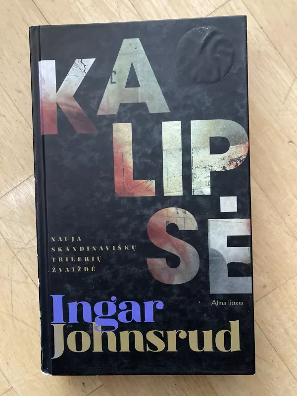 Kalipsė - Ingar Johnsrud, knyga 4