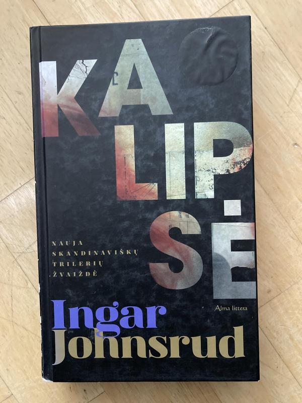 Kalipsė - Ingar Johnsrud, knyga 2