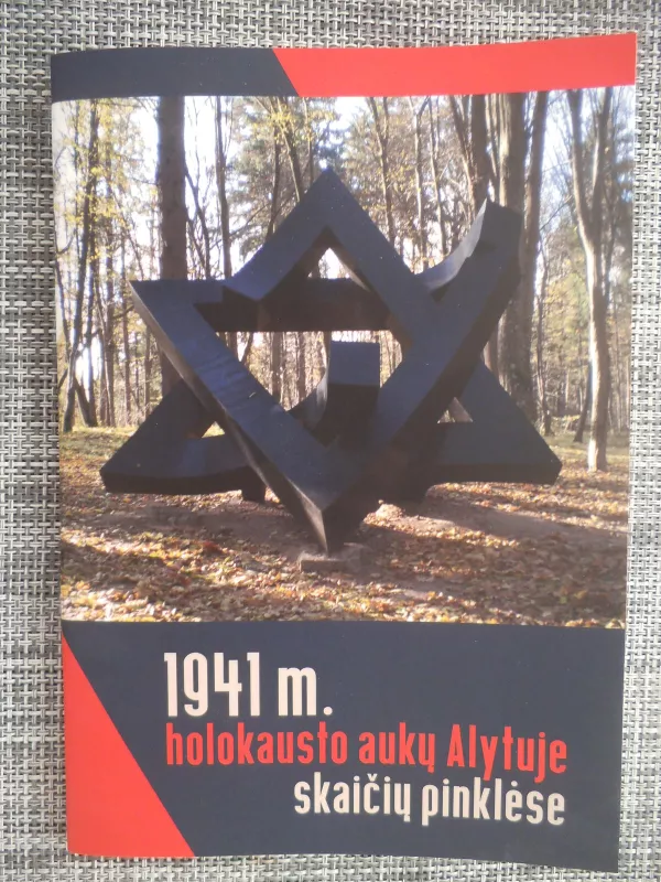 1941 m. holokausto aukų Alytuje skaičių pinklėse - Gintaras Lučinskas, knyga 5