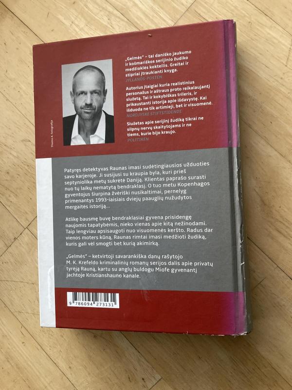 Gelmės - Michael Katz Krefeld, knyga 3