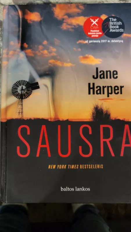 Sausra - Jane Harper, knyga 3