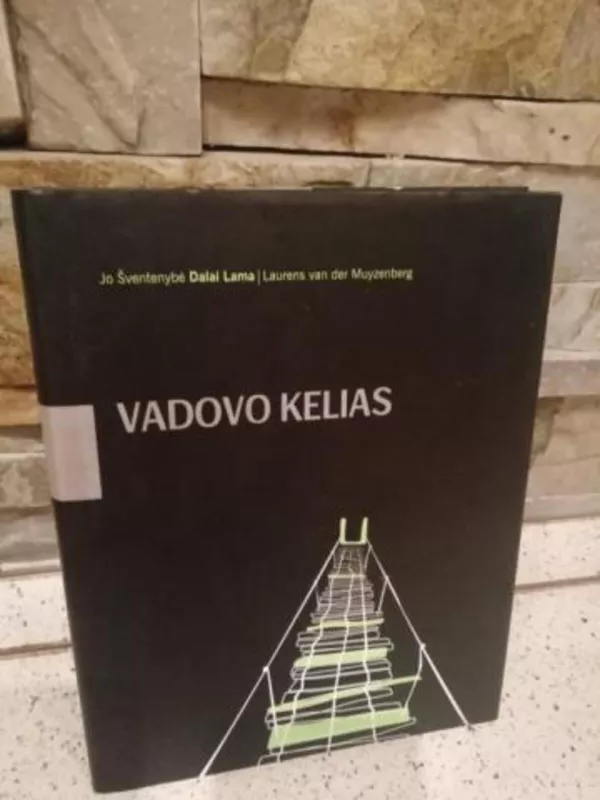 Vadovo Kelias - Lama Dalai, knyga