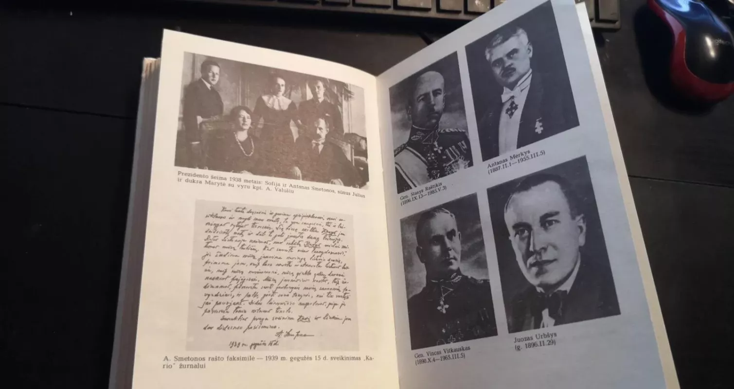 Antanas Smetona - A. Eidintas, knyga 4