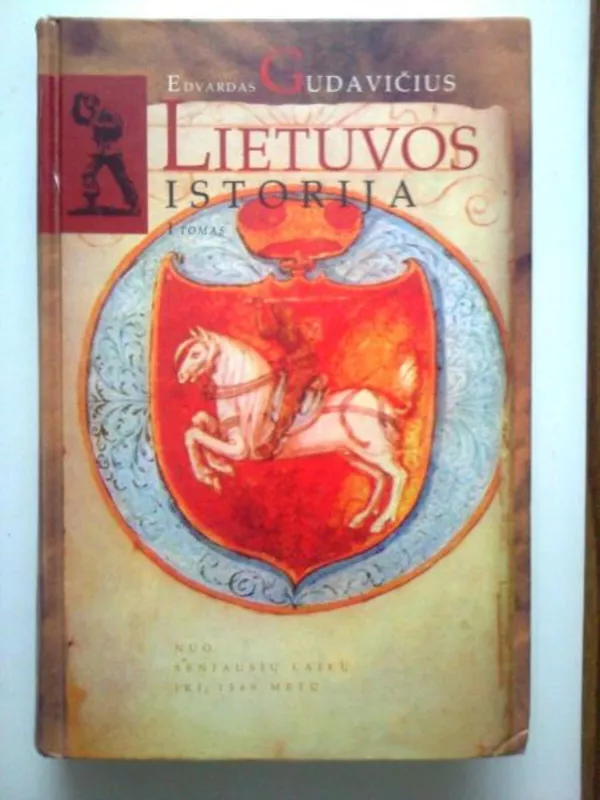 Lietuvos istorija: Nuo seniausiu laiku iki 1569 m. - E. Gudavičius, knyga