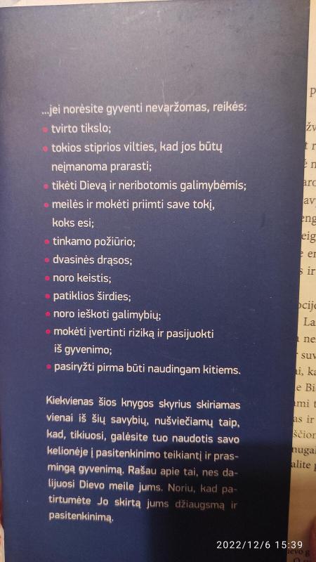 Gyvenimas be ribų - Nick Vujicic, knyga 2