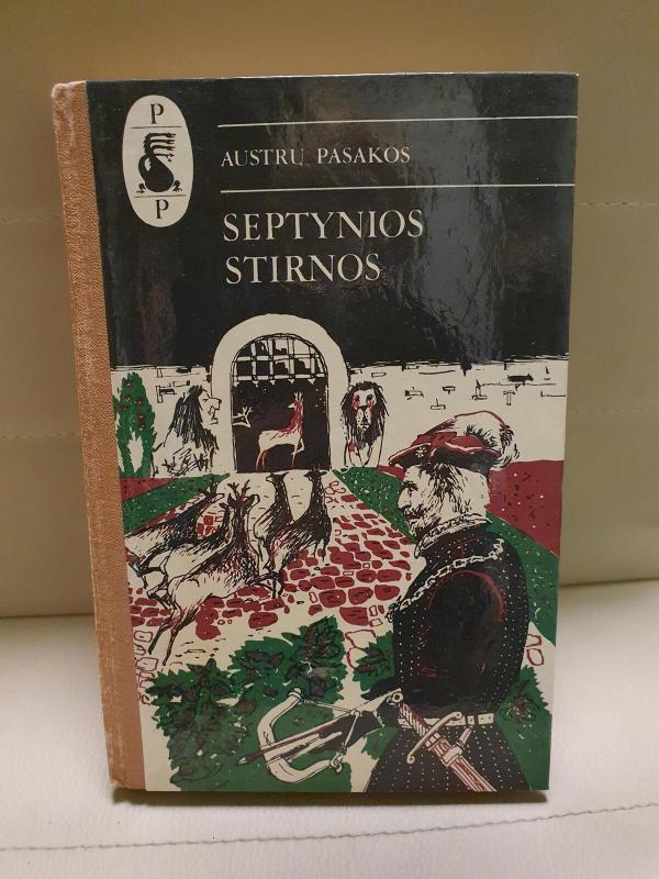 Septynios stirnos. Austrų pasakos - Autorių Kolektyvas, knyga 2