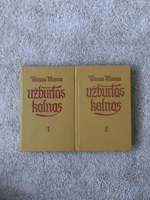 Užburtas kalnas - Thomas Mann, knyga 3