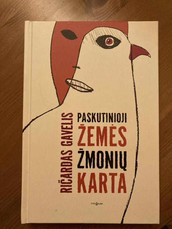 Paskutinioji žemės žmonių karta - Ričardas Gavelis, knyga