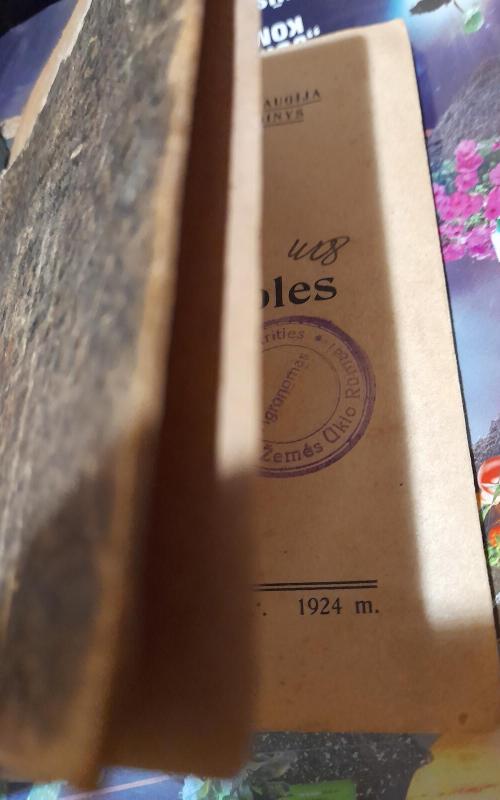 Apie piktžoles - J. Kriščiūnas, knyga 2