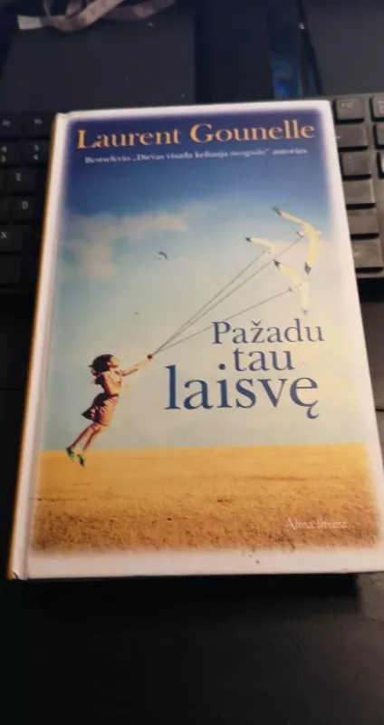 Pažadu tau laisvę - Laurent Gounelle, knyga 2