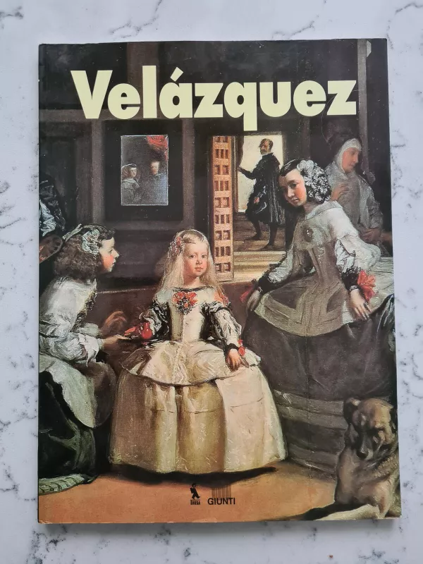 Velazquez - Maurizia Tazartes, knyga
