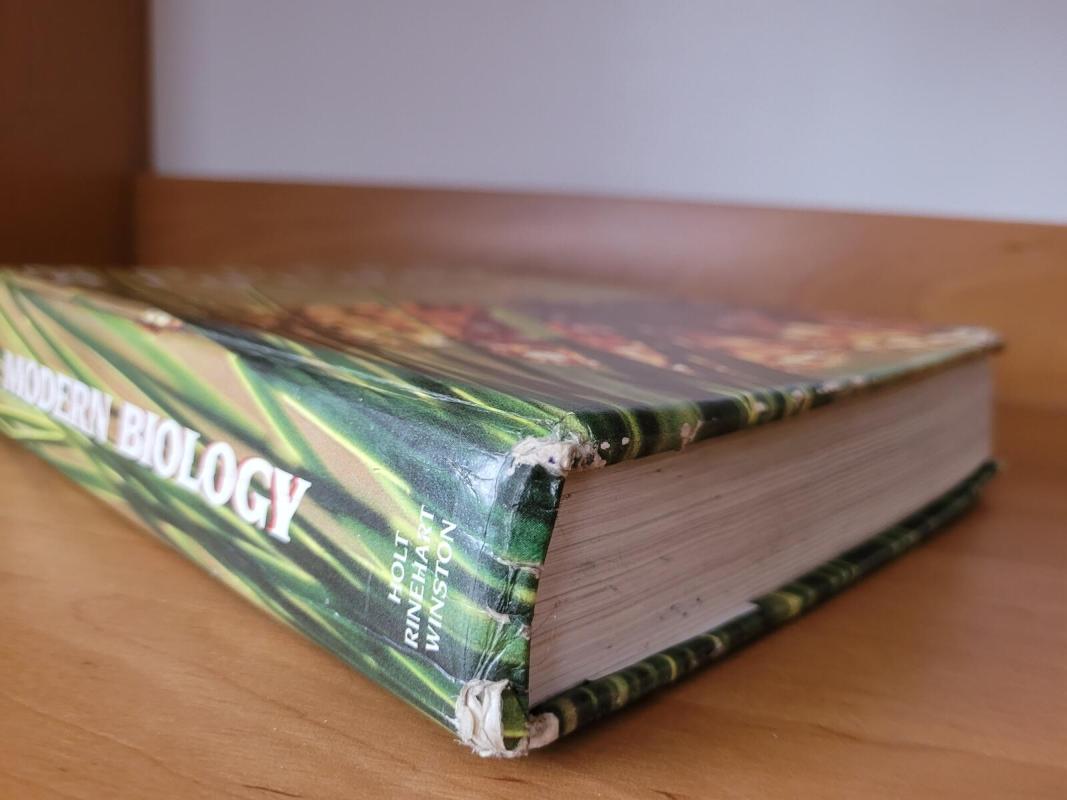 Modern Biology - Albert Towle, knyga 3