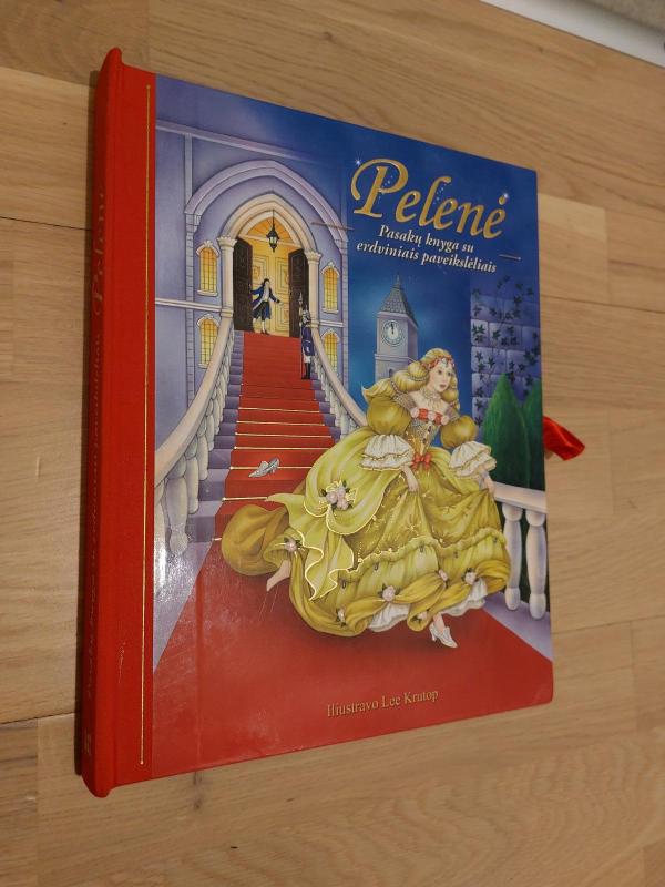 Pelenė. Pasakų knyga su erdviniais paveikslėliais. - Autorių Kolektyvas, knyga 3