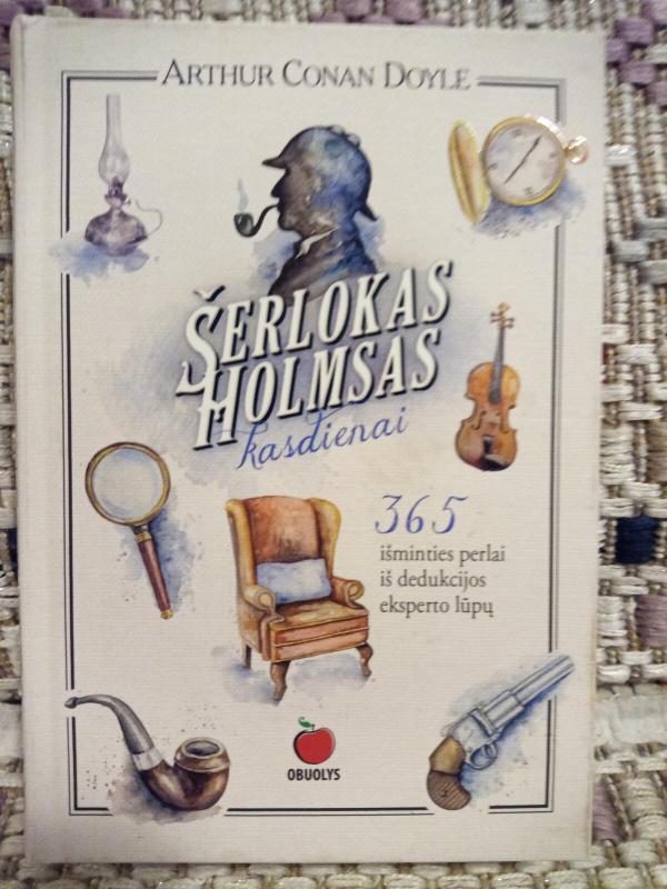 Šerlokas Holmsas kasdienai - Arthur Conan Doyle, knyga 2