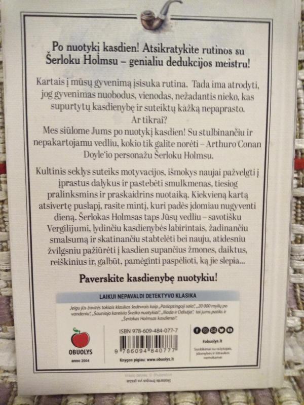 Šerlokas Holmsas kasdienai - Arthur Conan Doyle, knyga 3