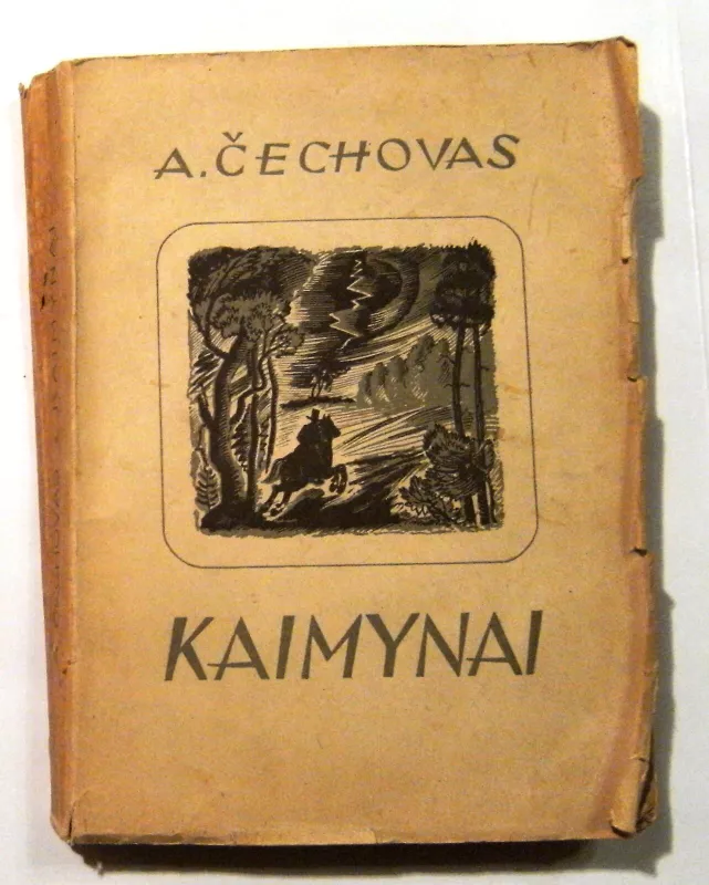 Kaimynai - Antonas Čechovas, knyga 2