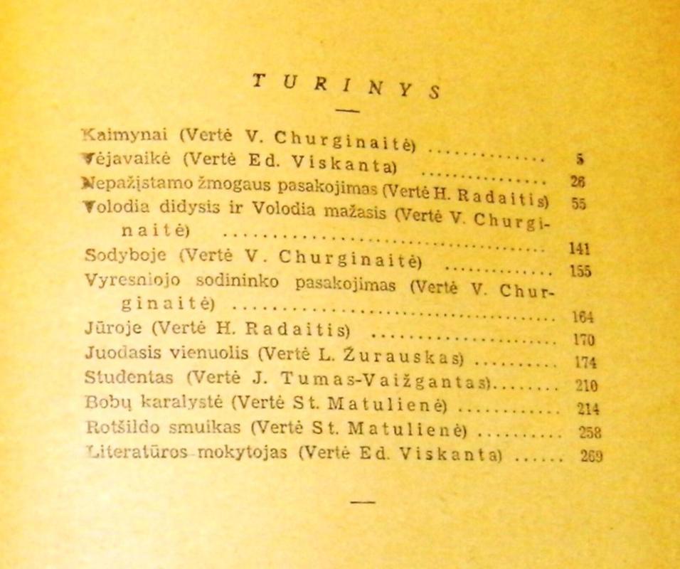 Kaimynai - Antonas Čechovas, knyga 4