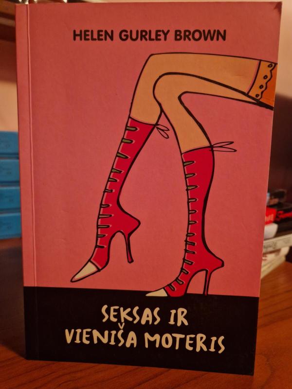 Seksas ir vieniša moteris - Helen Brown, knyga 3