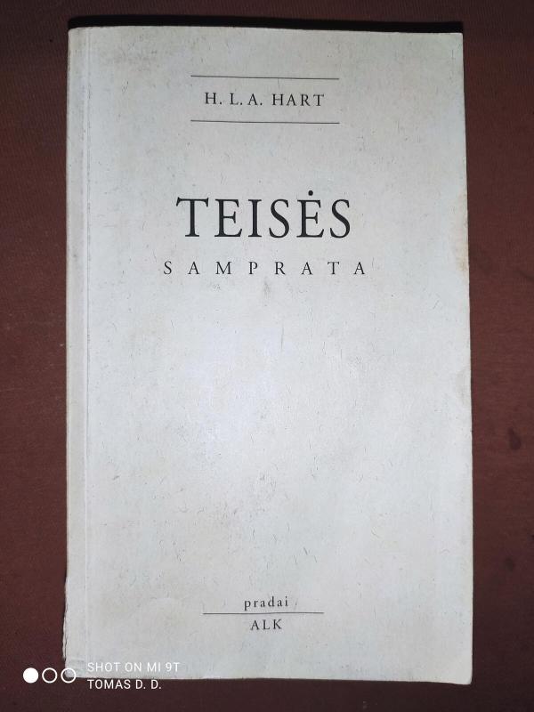 Teisės samprata - Autorių Kolektyvas, knyga 2