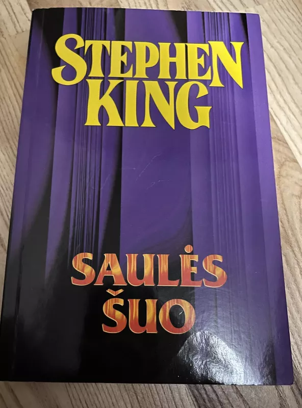 Saulės Šuo - Stephen King, knyga