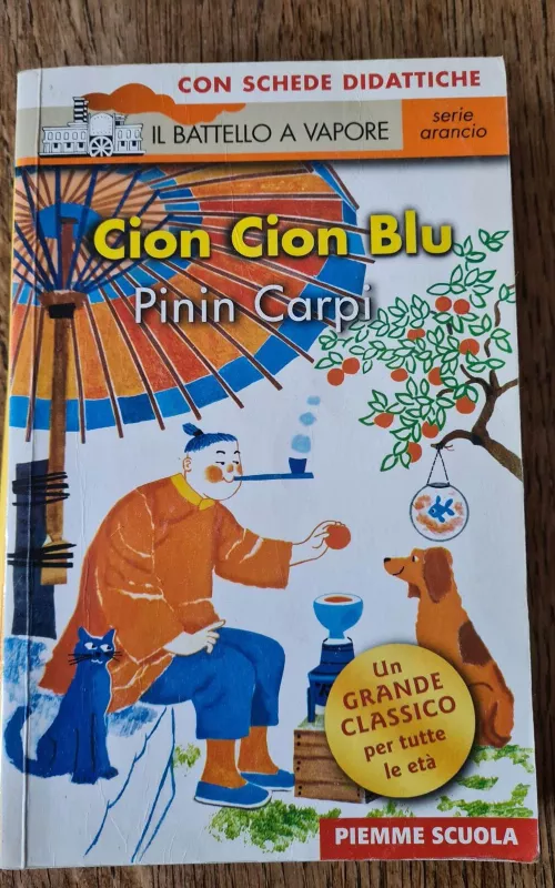 Cion Cion Blu - Pinin Carpi, knyga 2